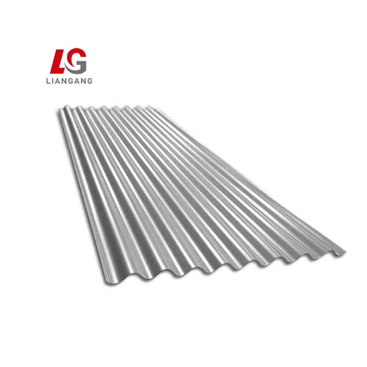 Hot sales customized size galvanized corrugated roof steel sheets zinc roofing tiles plate
