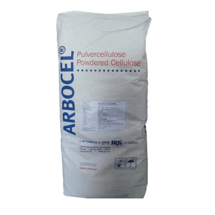 Powdered Cellulose JRS ARBOCEL PWC 500 Natural Cellulose Fibers For Construction Chemical Products