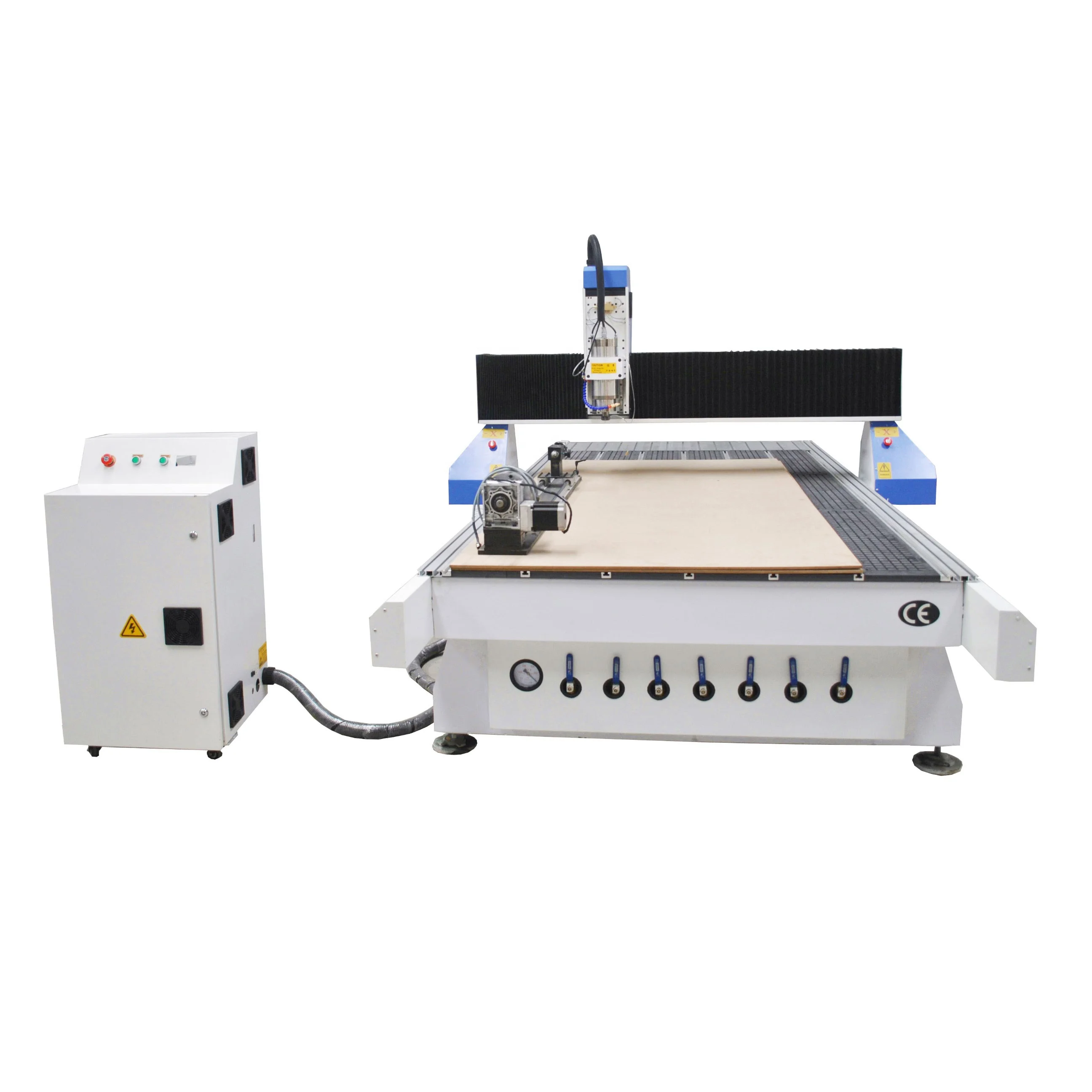 1325 1530 multifunctional woodworking 3d flat sheet rotary engraving cnc router machine