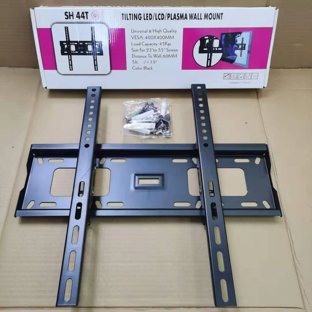 Wholesale Universal Led Lcd Tilt  TV Wall Mount Bracket for 23-55 inch  SH44T