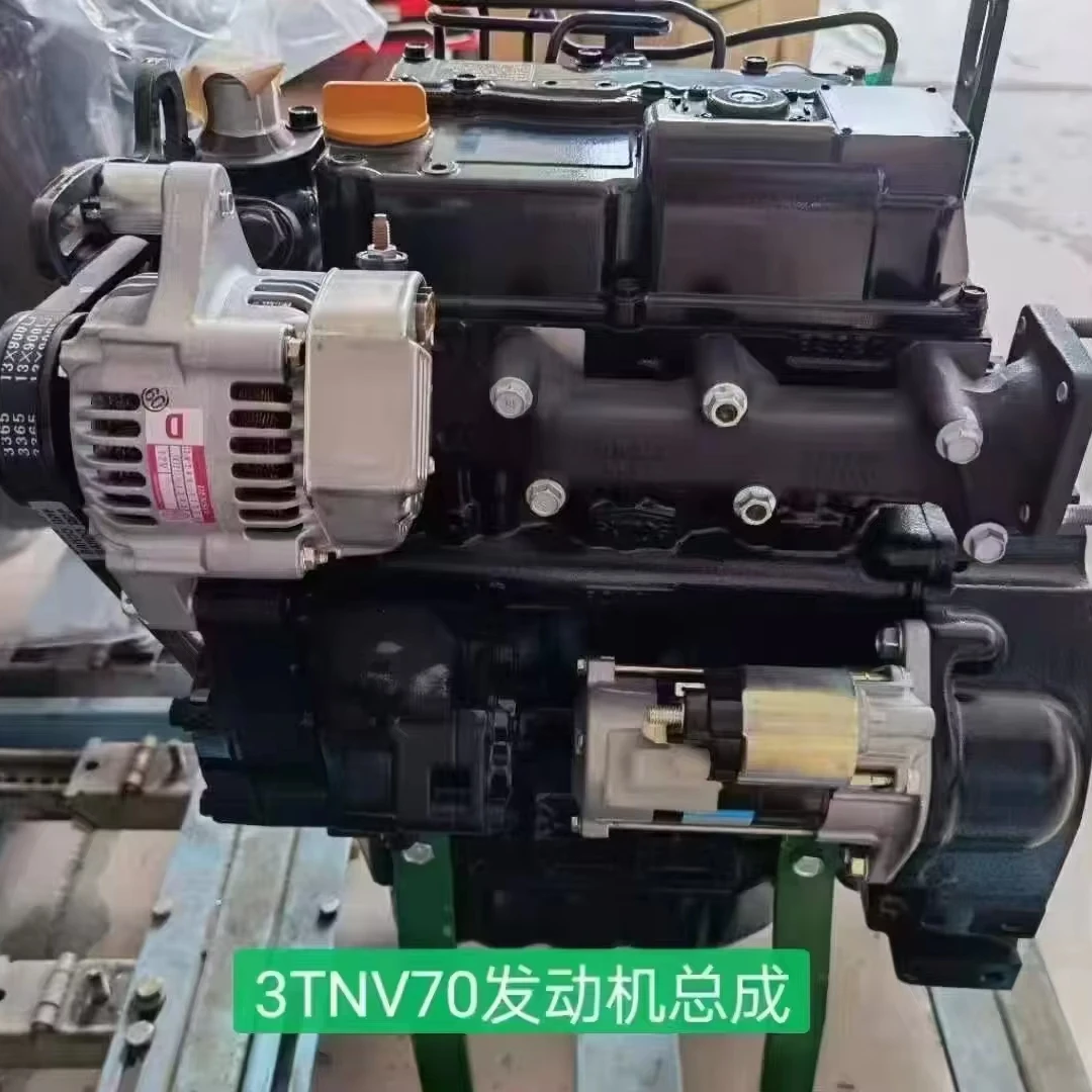 Best Price 3 Cylinder Yanmar Engine 3TNV70 Injection Pump New Condition Engineering Machinery Part Compatible Yanmar Excavator