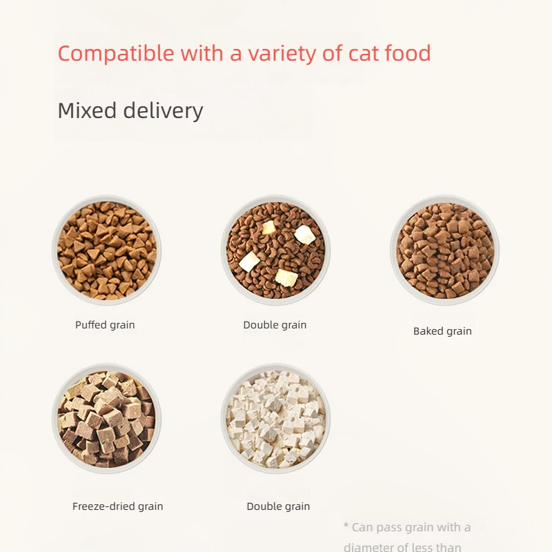 3L Wifi Remote App Control Automatic Dog Feeder Pet Smart Food Timing Dispenser Voice Video Supplies