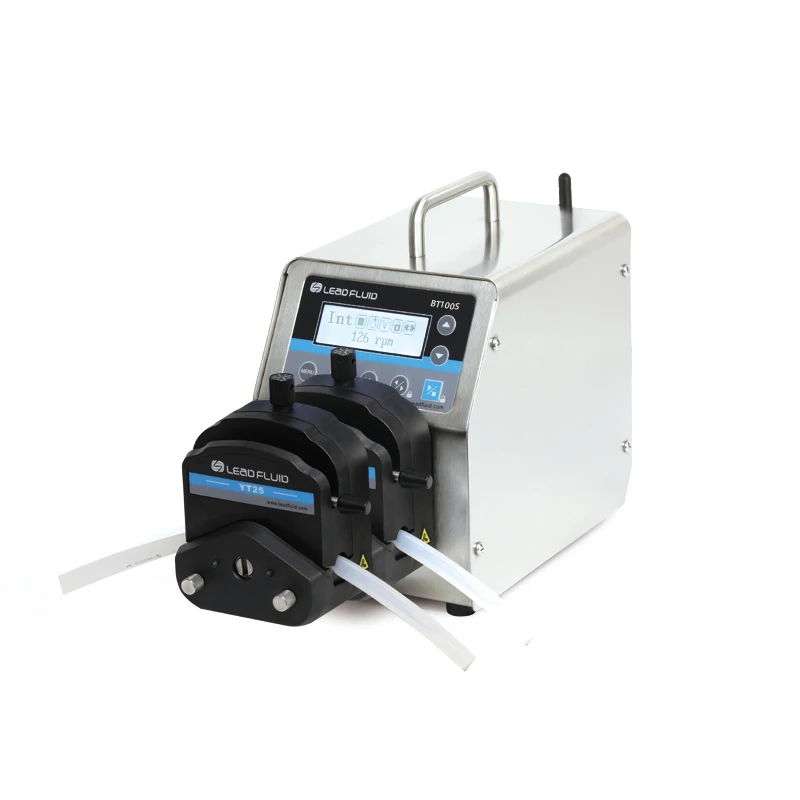 Industrial Mini Variable Speed Hose Peristaltic Pump