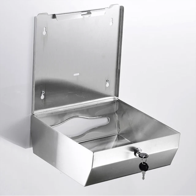 Top  Popular Wet Paper Dispenser/Paper Towel Dispenser Tissue Box/stainless Steel Tissue Box