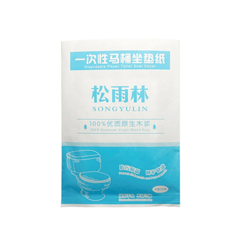 Toilet seat covers paper flushable toilet seat protection disposable toilet seat cushion