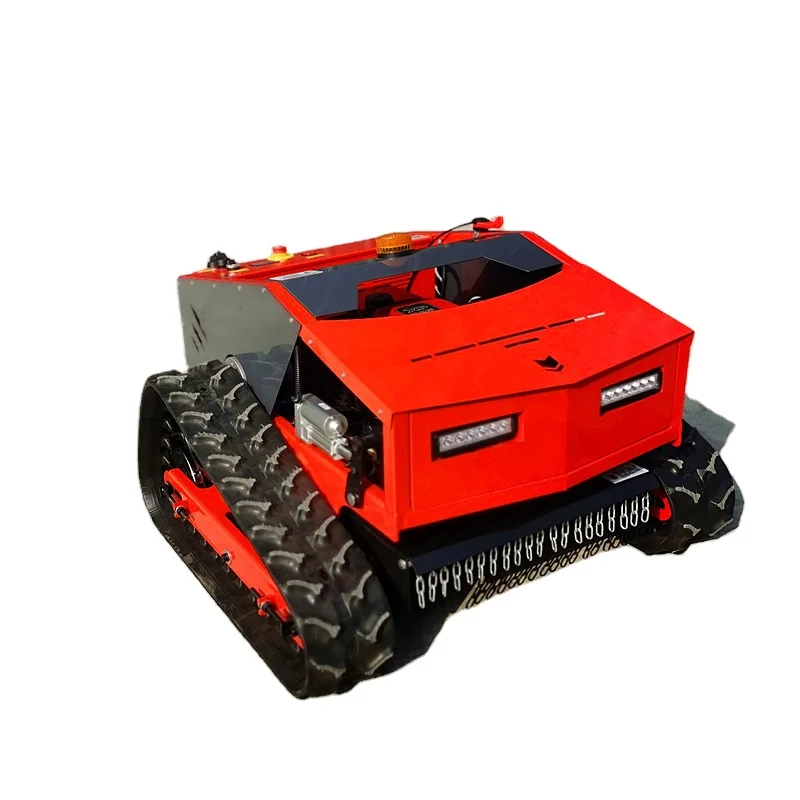 TADA Remote Control Lawn Mower Snow Plow 2 In 1 All Terrain Radio Controlled Machine