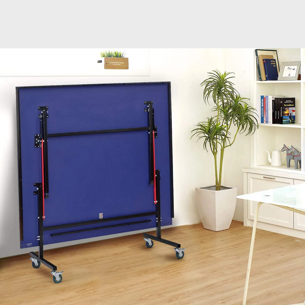 Best Seller Cheap Price Indoor Table Tennis Table With Removable Casters