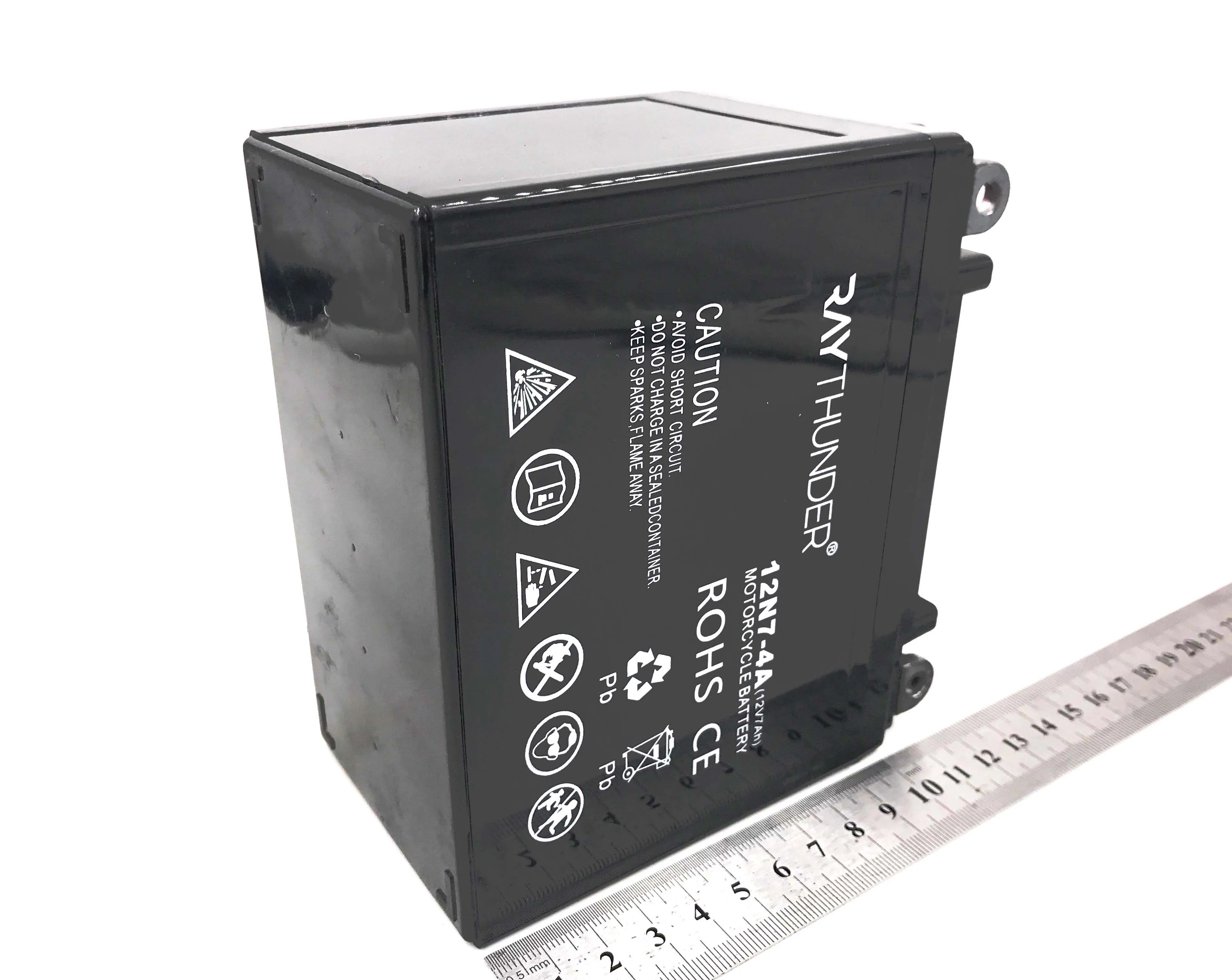 Vrla аккумуляторные батареи 12v 7ah ytx7-bs многократного цикла глубокого заряда-разряда для хранения пускового двигателя