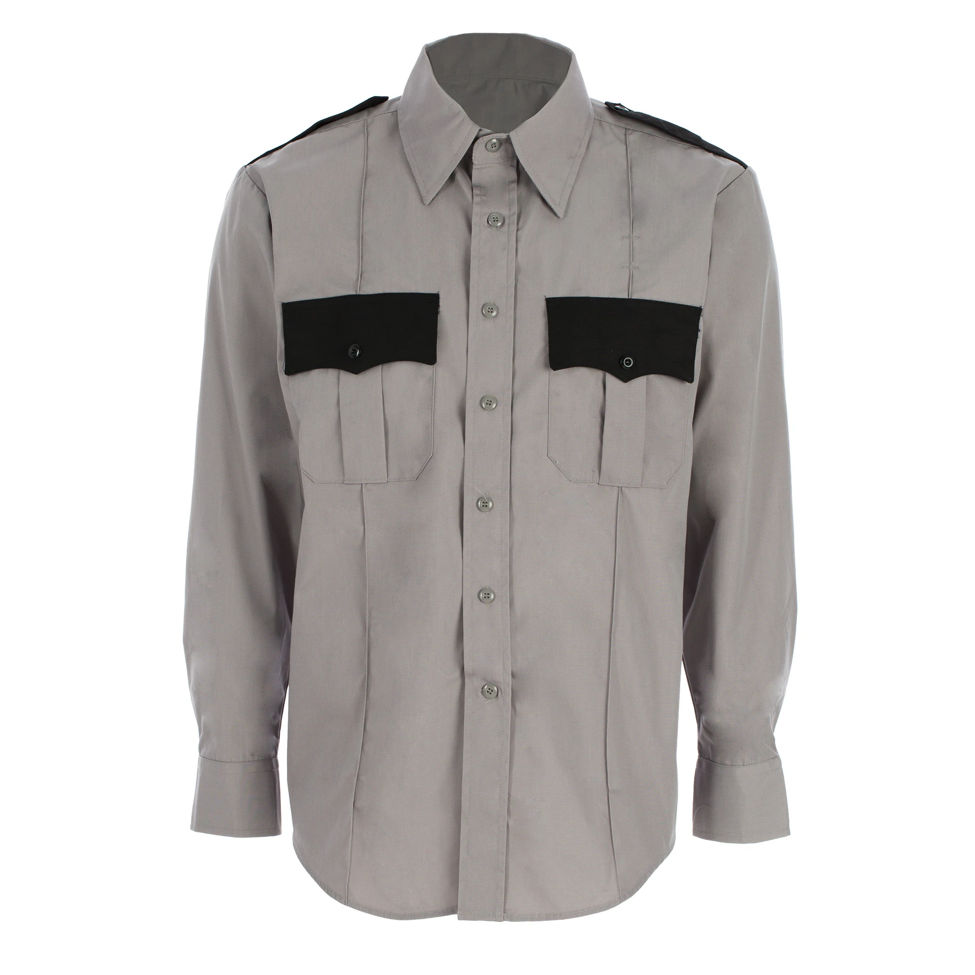 Security Guard Uniforms Shirt Office Staff Security Guard Shirt Security Long Sleeve Dress Shirt