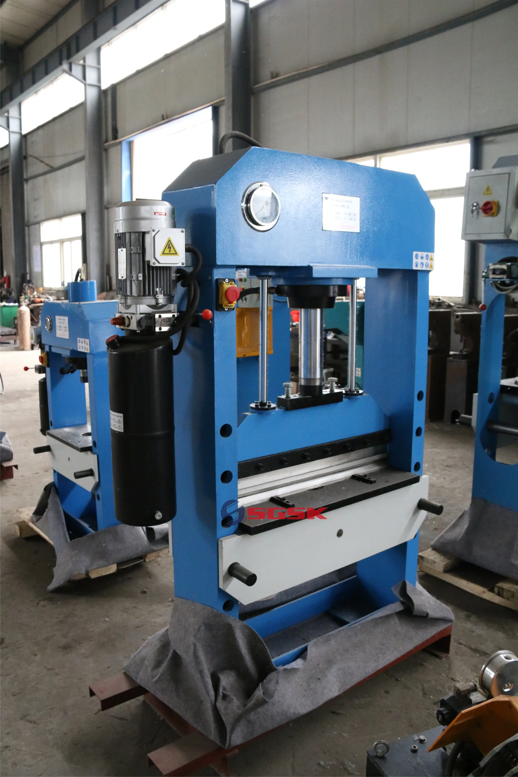 100 ton hydraulic swage stop press for wire rope sling HPB100