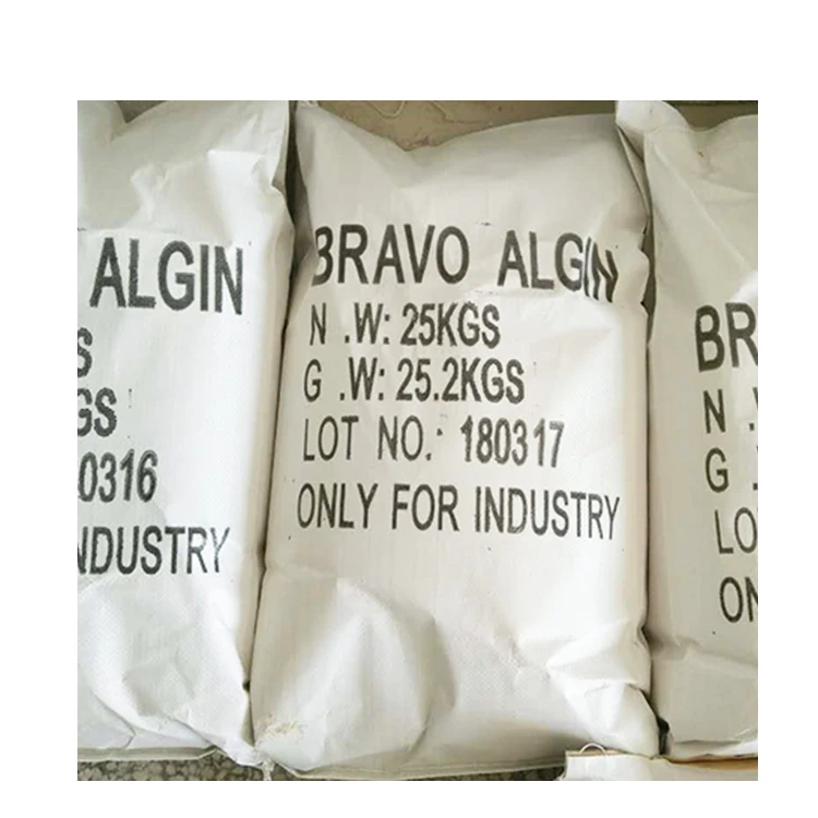 Bulk price china dental sodium alginate powder textile grade
