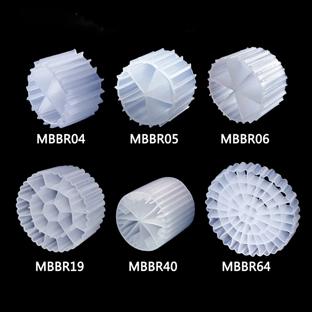 Factory MBBR Fluidized Bed Filter Media Sewage Treatment Hdpe Active Biological MBBR Suspended Filter Media