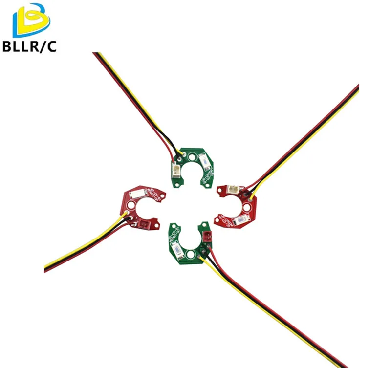 4PCS light board UDIRC U88 D58 U88S GPS quadcopter brushless drone accessories