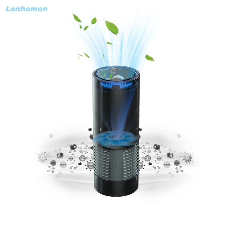 Home Appliance Portable 3 In 1 Activ Carbon Hepa Filter Home Dehumidifier Air Purifier