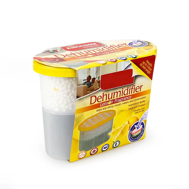 300ML Small Space Lomon Aromatic Disposable Dehumidifier Desicant Box