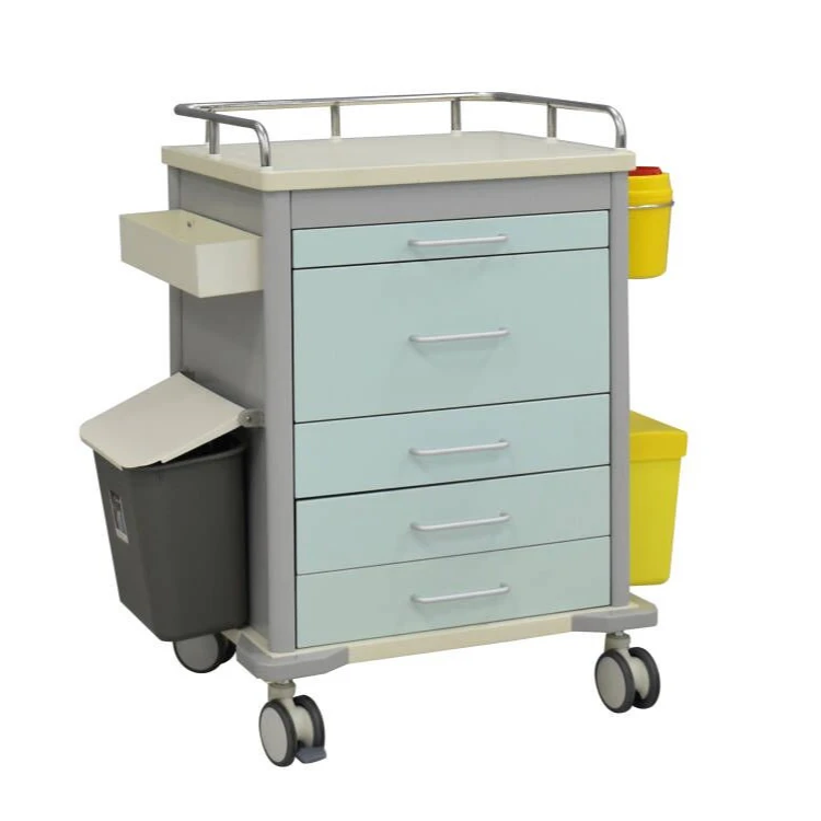 Hospital trolley multi-function cart medication