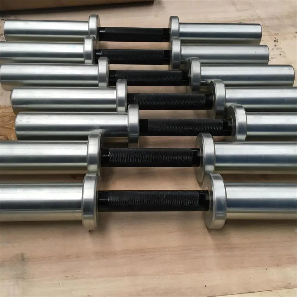Gym Fitness Barbell Bar OB 20 Inch Barbell Dumbbell Handle