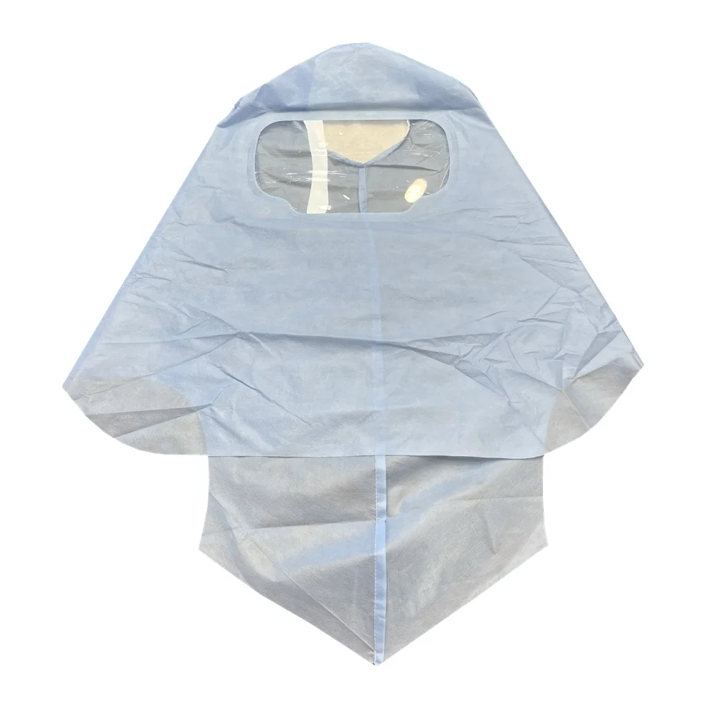 Non woven Surgical Hood Disposable T5 Flyte Hood Anti fog Medical Shield For Surgeon Operation Room