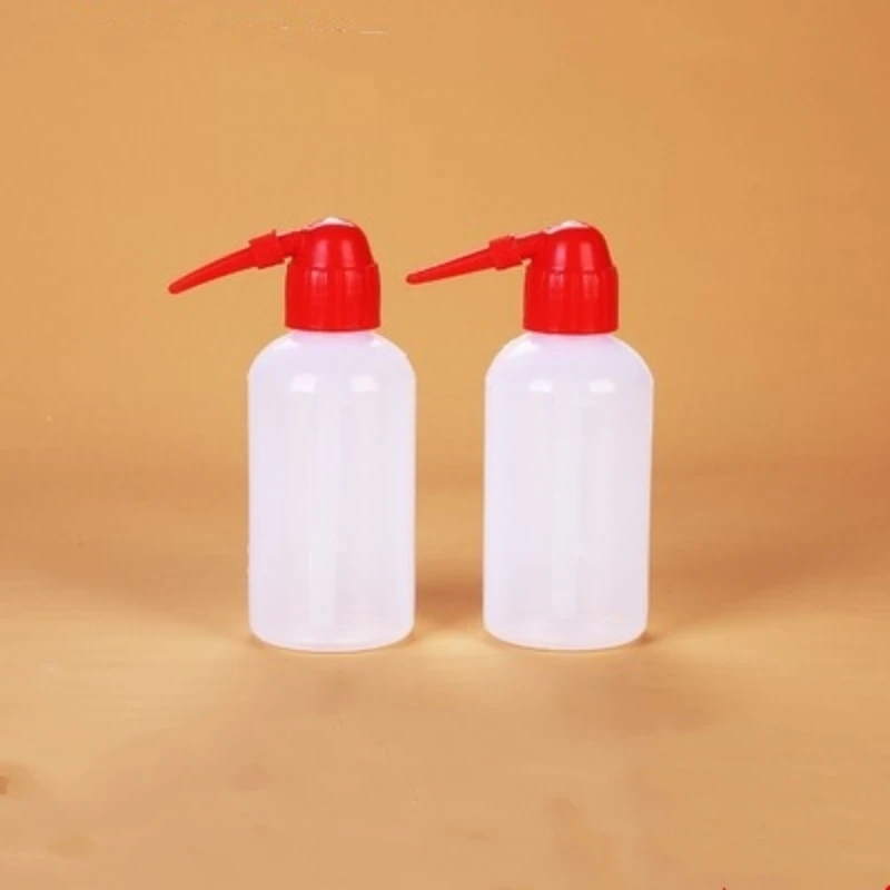 Laboratory Plant Flower Succulent Watering Bottle Plastic Bend Mouth Watering Cans Squeeze Bottle