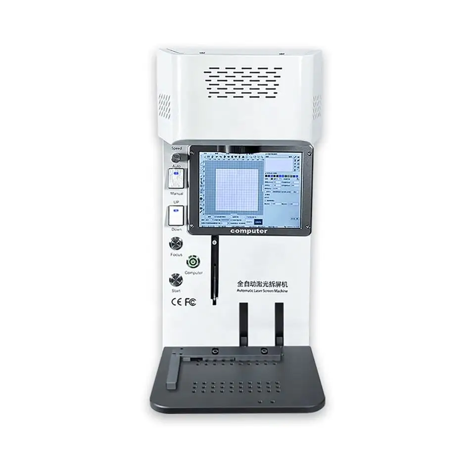 Factory Supply Laser Marking Machines Fiber Co2 Laser Dot Peen Number Fiber Uv Laser Marking Machine Metal Marking Machine