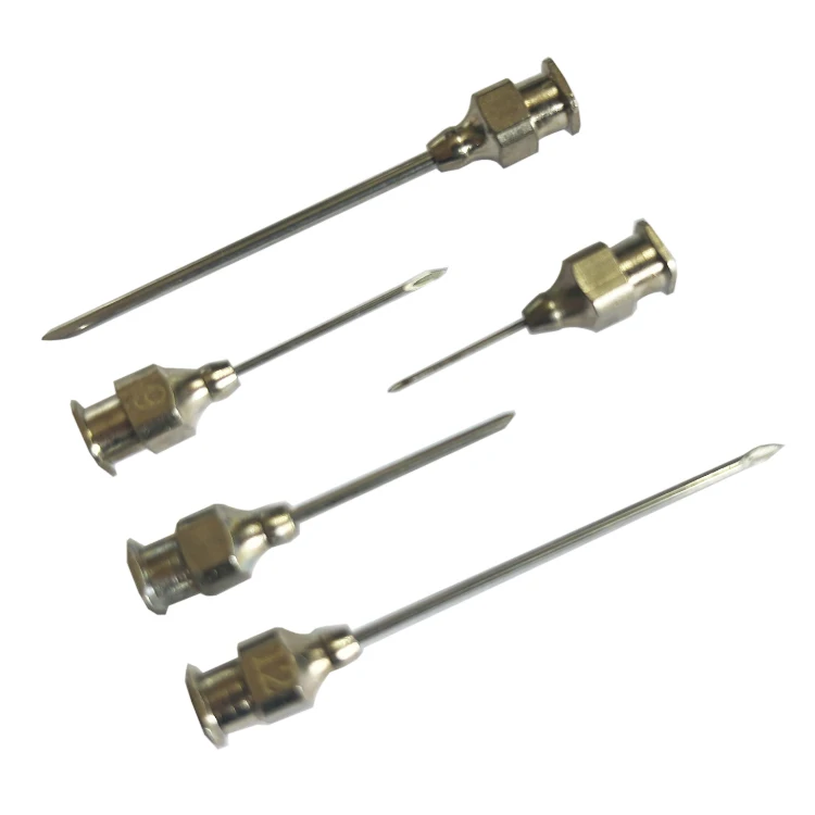 BLUEWORTH Veterinary Stainless Steel Hypodermic Needles Syringe needles