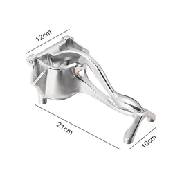 Wholesale Manual Lemon Orange Juicer Aluminum Alloy Fruit Hand Squeezer