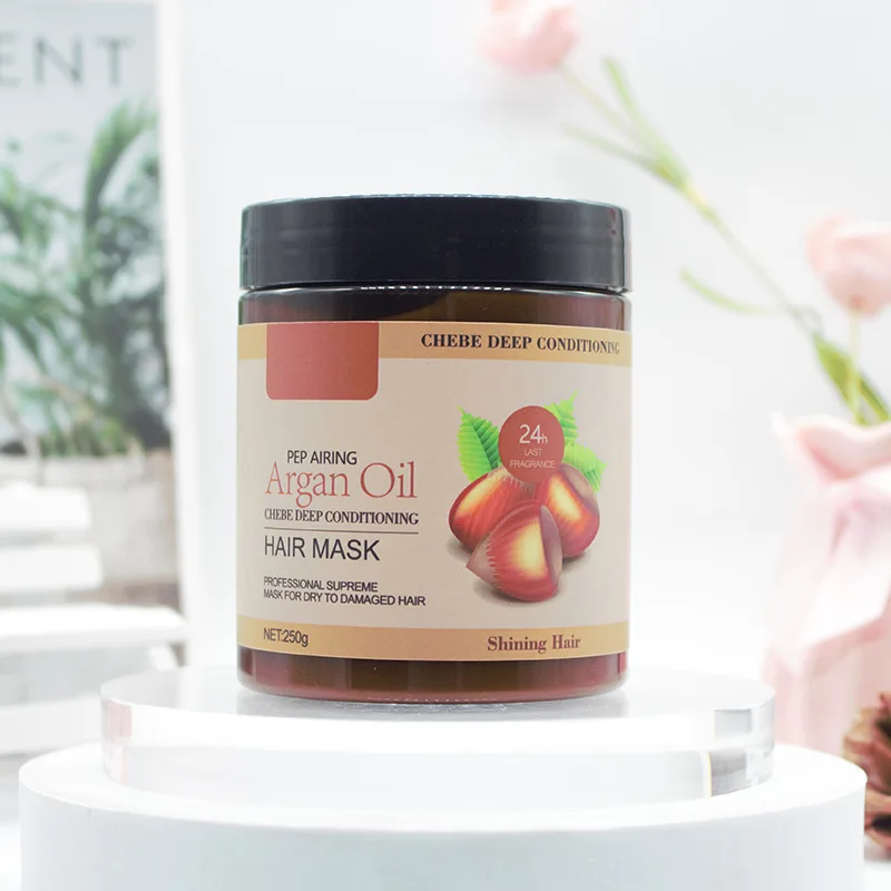 Private Label Hydrating Deep Moisturizing Conditioning Treatment Repair Morocco Argan Oil Hair Mask For Dry Damaged Hair