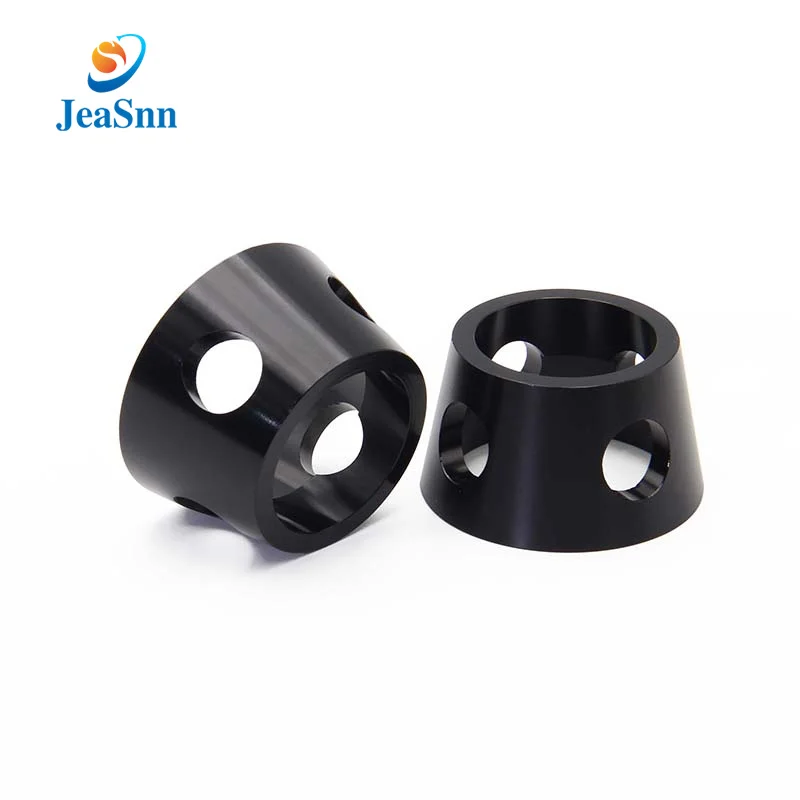 JeaSnn Cheap Color Anodized Custom Products Motor Components Bicycle 5 Axis Factory CNC 7075 T6 Aluminum Parts Service Supplier