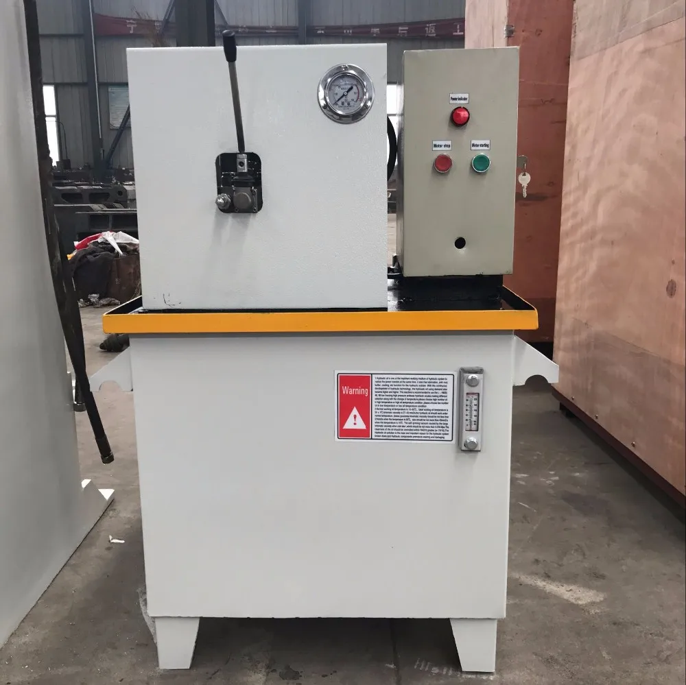 150 Ton Mobile Hydraulic Press For Truck Solid Tire Tyre