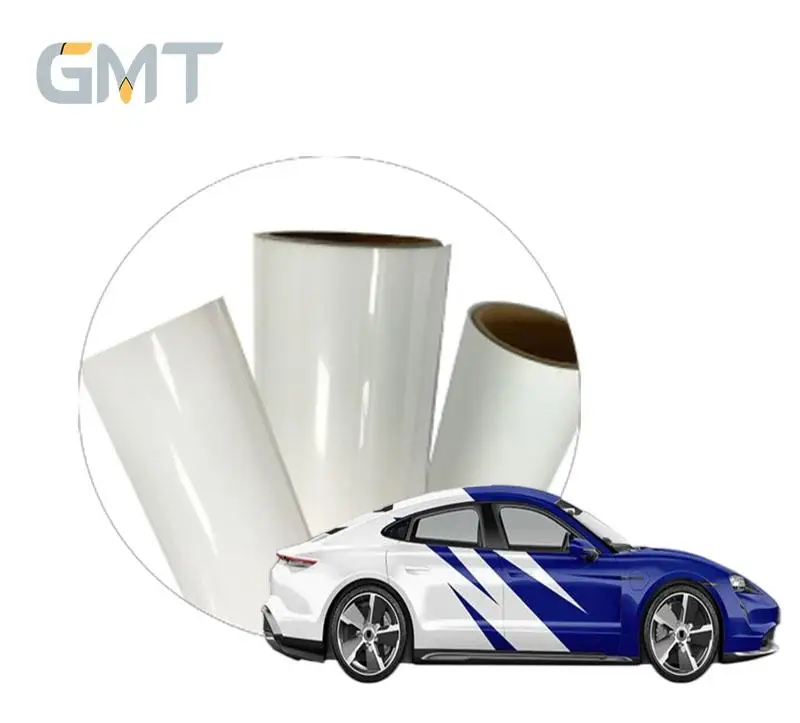 GMT Wholesale Customized PVC Vinyl  Sticker 1.52*18m Air Bubble Free Customized Car Wrap