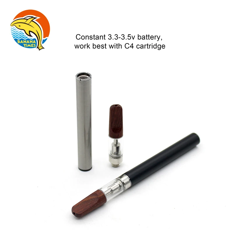 Original 350mah cbd pen Free sample 3.3V 3.5V mini 510 battery S4- USB cartridge pen battery