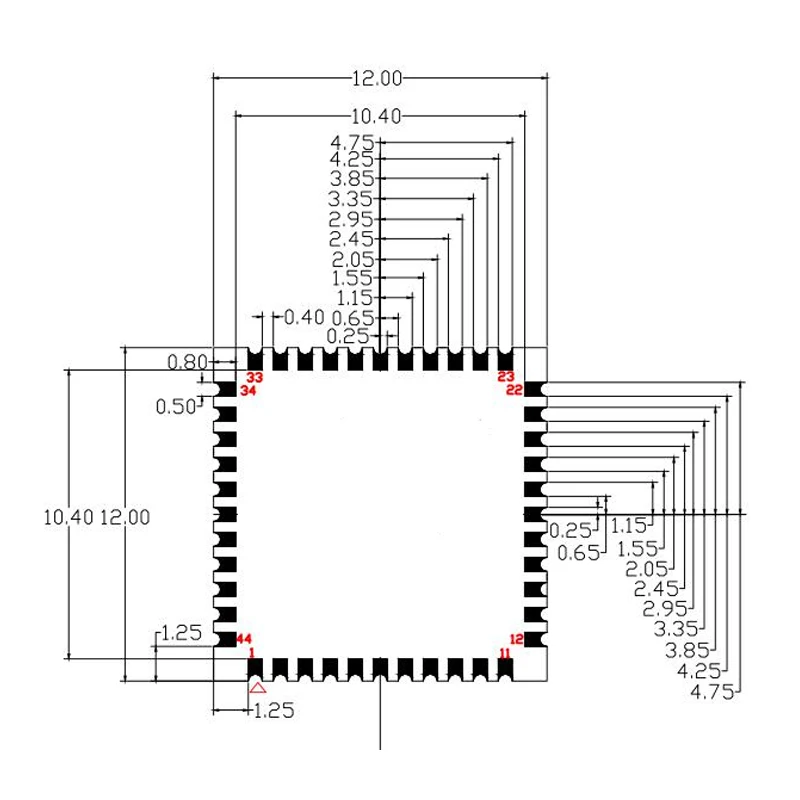 RTL8723DS 3G WiFi Module with Wide