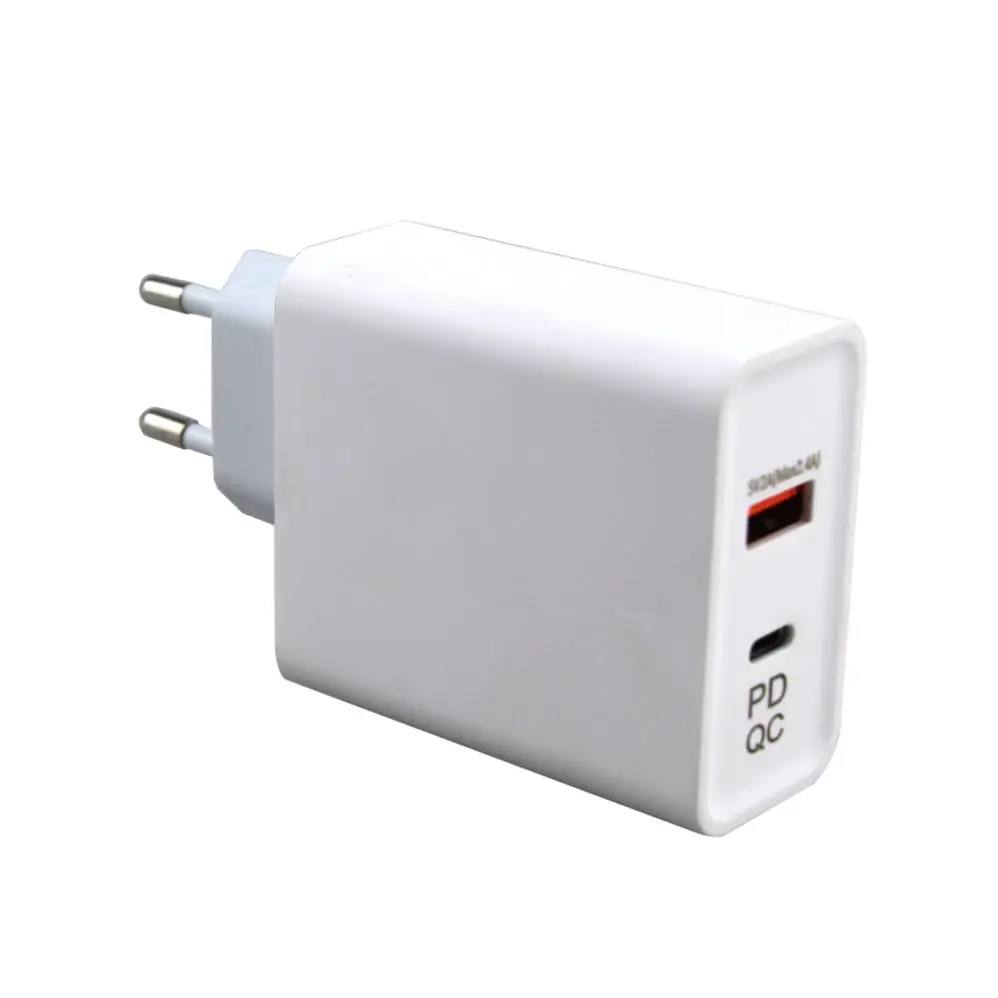 45 Вт PD зарядное устройство для мобильного телефона с USB C настенного зарядного устройства Type-c быстрое