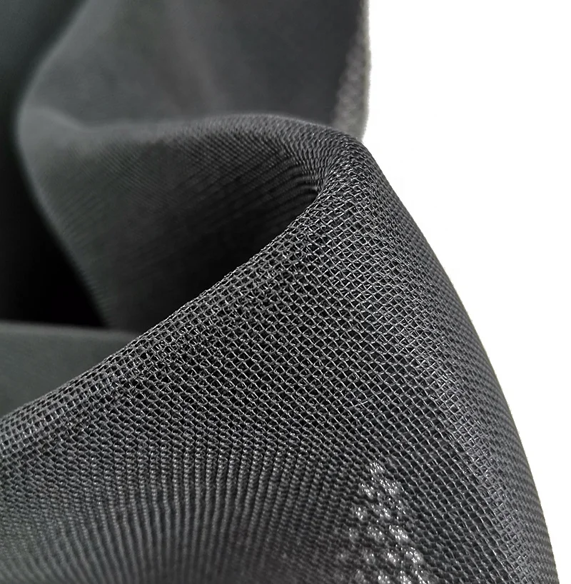 
soft breathable 100% polyester 3d air sandwich mesh fabric for mattress 