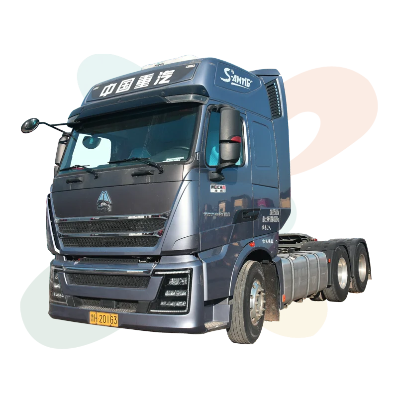 Cheap Construction Transport  SINOTRUCK HAOHAN 6*4 400HP Eruo2/3 Cummins Engine Tractor Truck In Sale