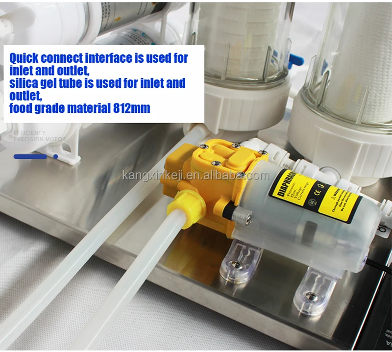 For Home Use Decant Equipment Carbon Filter Small Wine Filtering Wand Cartridge Machine