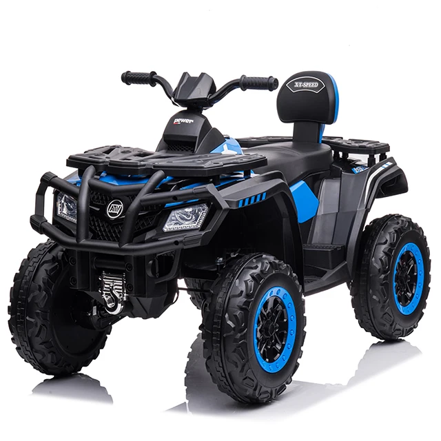 2021 New 12 Volt Mini Toy ATV Quad For 2-6 Years Children Kids Electric Ride-On Car