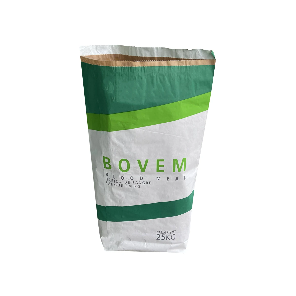 Heat seal 3 player Square Bottom Big Gusseted wheat flour Milk Powder Paper Bag