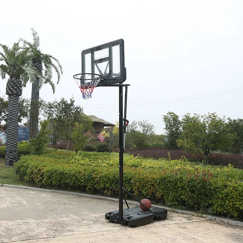 Portable Basketball Goal System Adjustable Basketball Hoop Stand