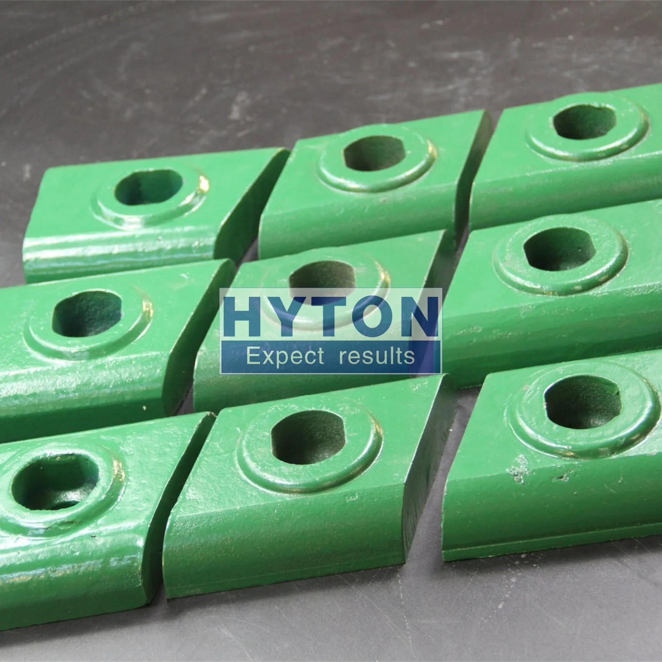 Cavity wear plate Suit for Barmac B9100SE VSI Crusher Parts