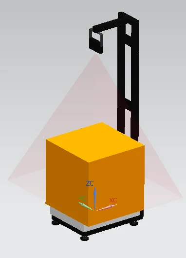 Logistics Warehouse E-Commerce Equipment Automatic DWS Parcel Sorting Machine