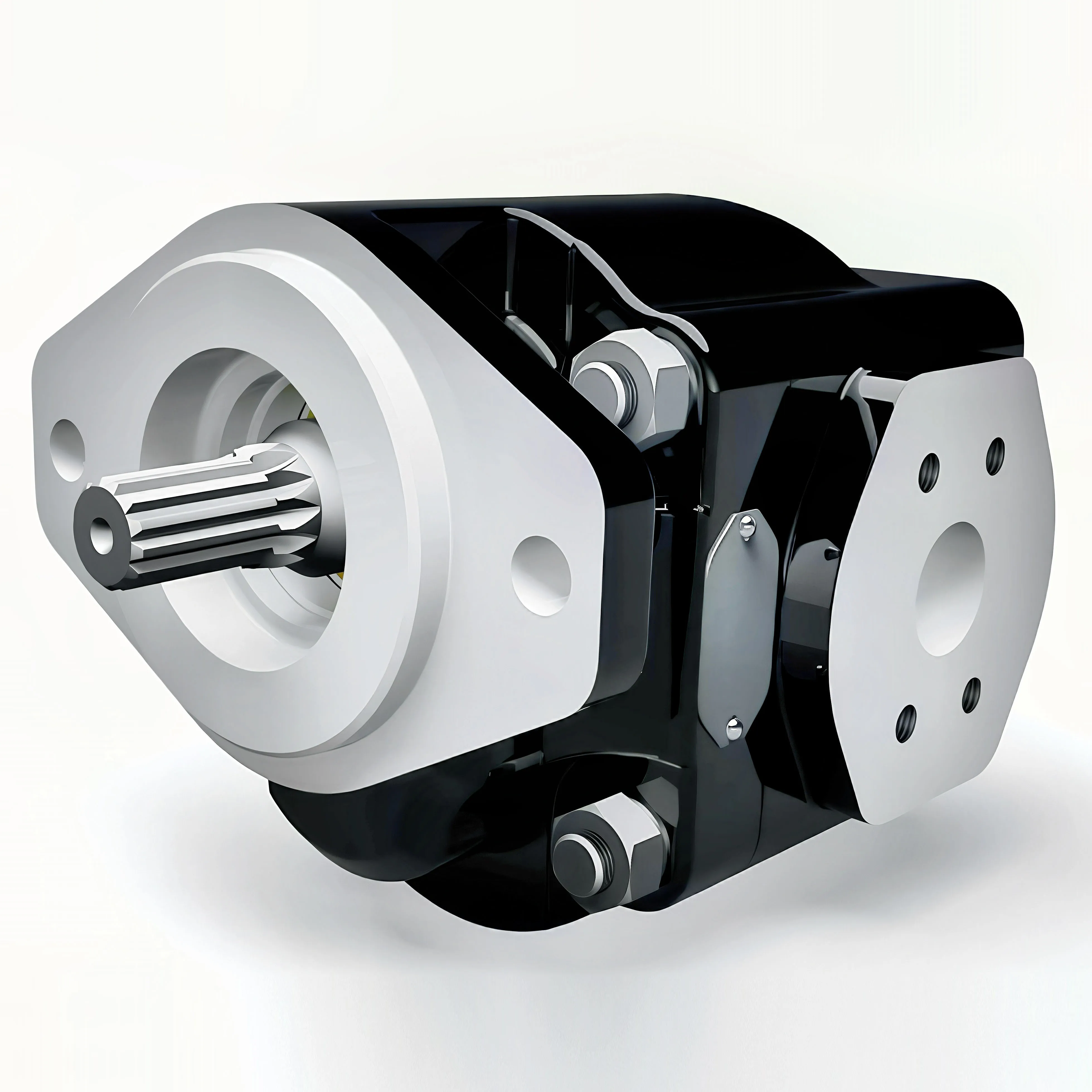 Hydraulic Internal Gear Pump hydraulics piston pump electric hydraulic gear pump