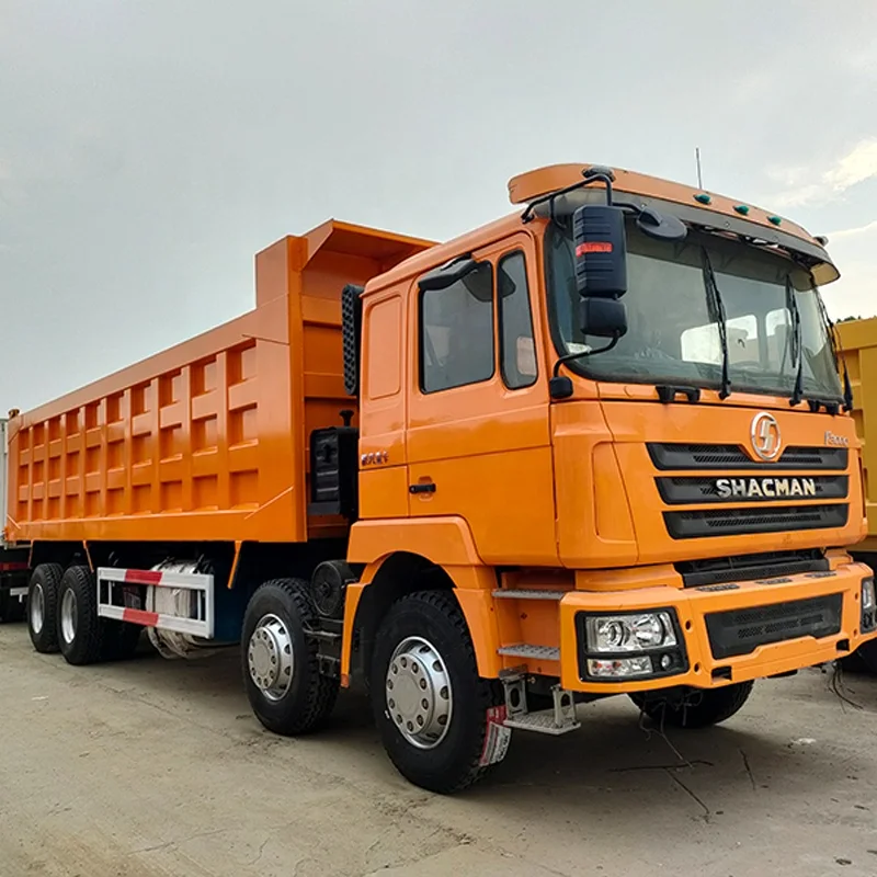Новый Самосвал 6x4 8x4 Sinotruck Howo самосвал б/у самосвалы дизельный двигатель Механическая Трансмиссия Euro 2 выброс левый Shacman