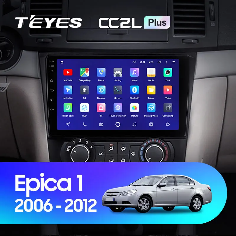 
TEYES CC2L PLUS For Chevrolet Epica 1 2006 - 2012 android radio car stereo DVD Player Car Video audio player 2 din 2din DVD 