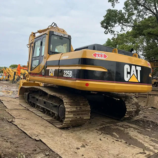 2024 year hot sale Used Cheap Caterpillar CAT 325bl  with perfect function Excavator for hot sale in shanghai