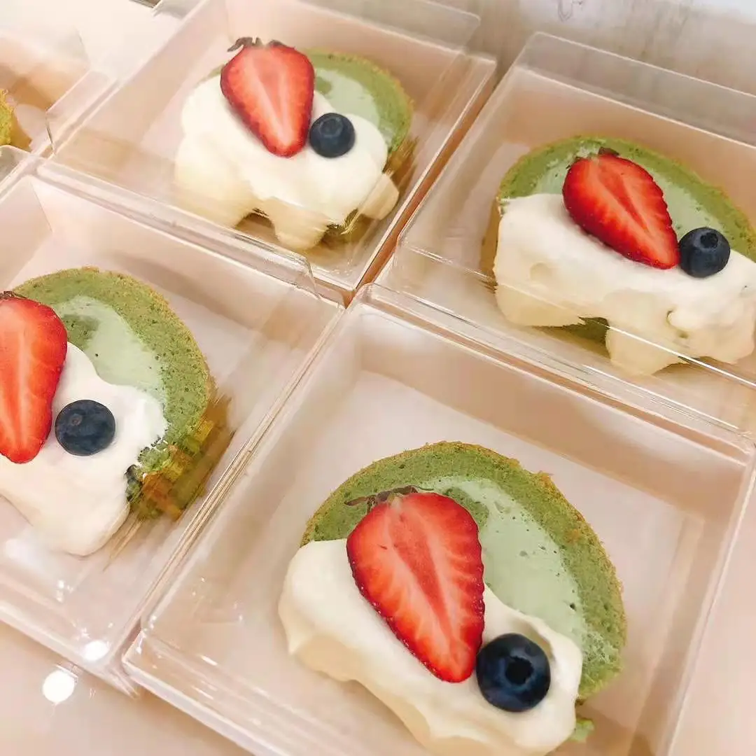 Custom wood window sandwich tray West Point Baking Cake Box