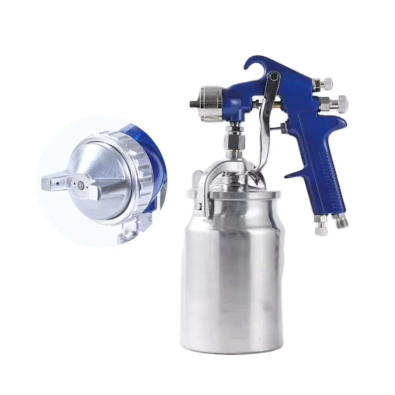 HVLP Air Spray Gun Mini Paint Spray Gun Airbrush For Painting Car Aerograph Pneumatic Gun Spray Paint Machine