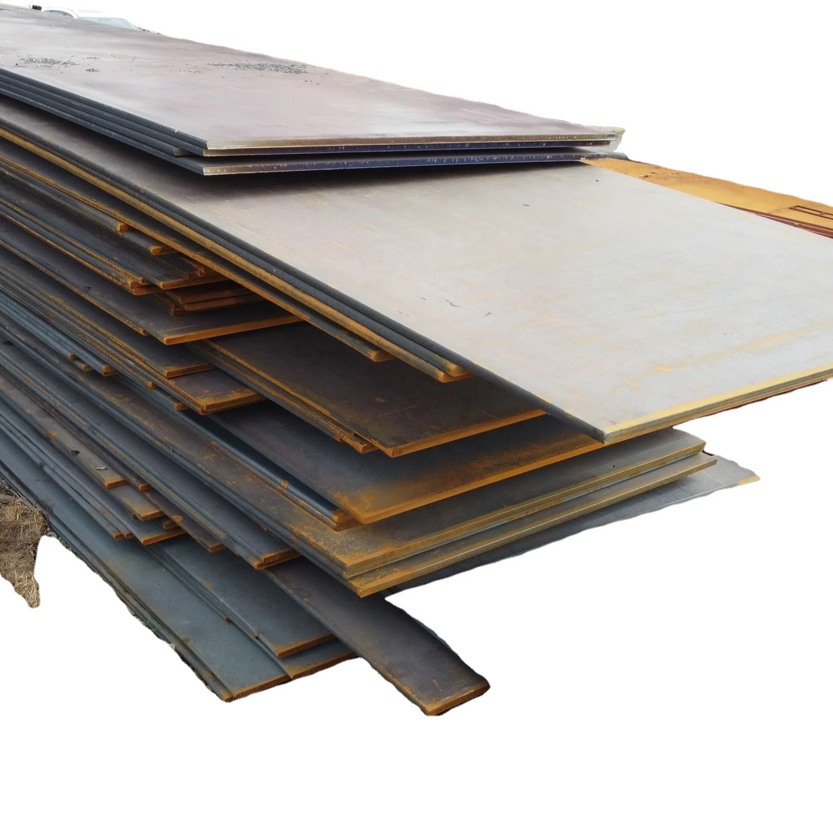 Hot/cold rolled carbon steel plate/ mild carbon steel middle thickness sheet