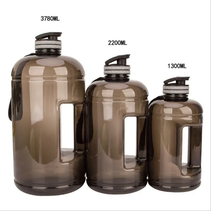 Amazon Hot Style One Gallon Time Marker Fitness Sports Water Bottle for Outdoor Lovers