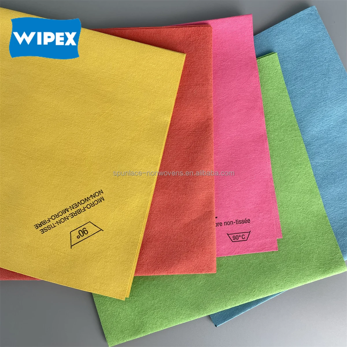 Wipex многоцелевые салфетки для чистки из микрофибры нетканые бытовые